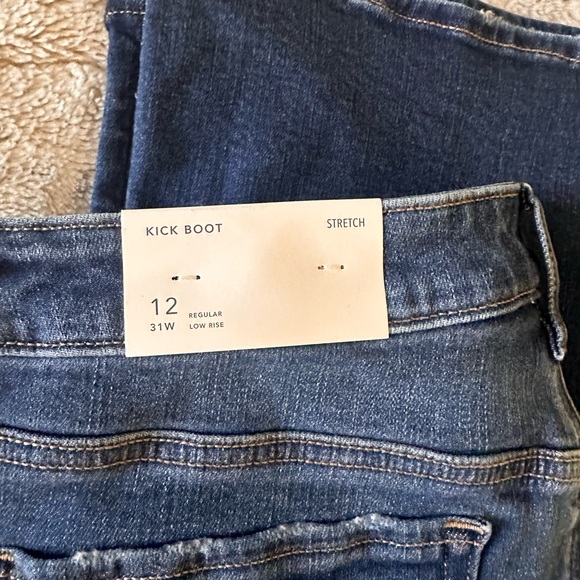 American Eagle Jeans - size 12 - Picture 4 of 4